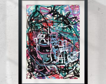 DUPLICIDAD – Impresión artística / Impresión Giclée de Bellas Artes en Papel Mate de Archivo