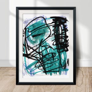 DISREGARD – Art Print | Giclée Fine Art Print on Matte, Archival Paper
