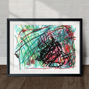 DISCONTENT – Art Print | Giclée Fine Art Print on Matte, Archival Paper
