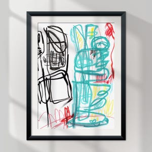 PETER RABBIT – Art Print | Giclée Fine Art Print on Matte, Archival Paper