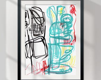 PETER RABBIT – Impresión de arte / Impresión de bellas artes Giclée en papel mate, de archivo