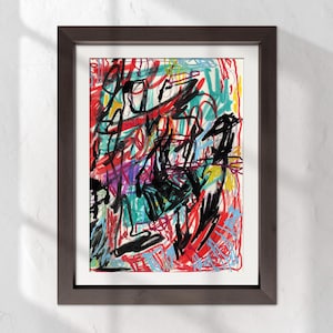 INSTINCT – Art Print | Giclée Fine Art Print on Matte, Archival Paper