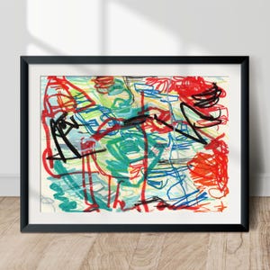 I SPY – Art Print | Giclée Fine Art Print on Matte, Archival Paper