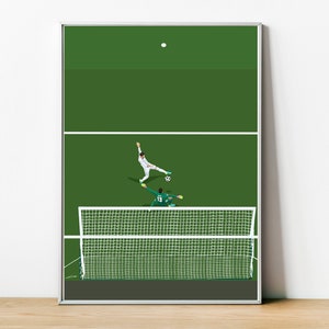 Sergio Ramos Real Madrid Football poster Digital print