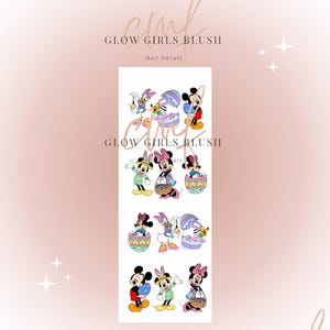 Nailart Abziehbilder