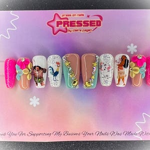 press on nails out of the water