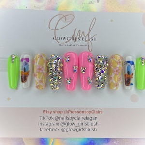 press on nails little bit of magic