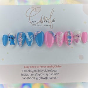 press on nails Lilo