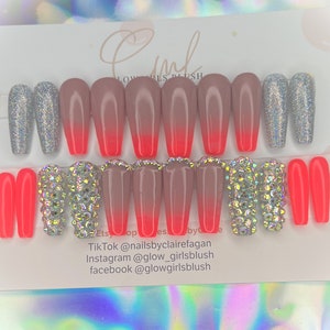 handmade press on nails