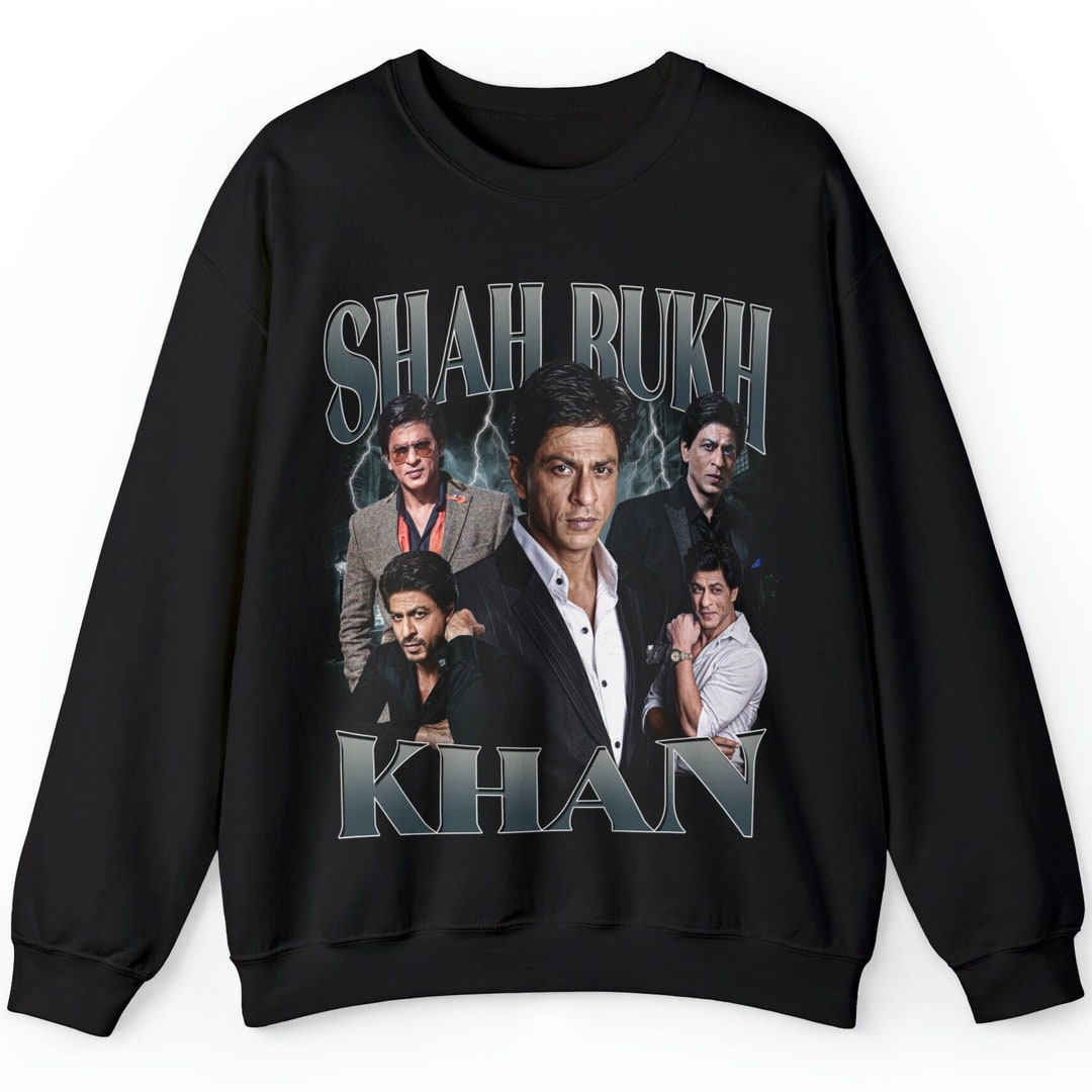 shahrukh khan printed t shirt