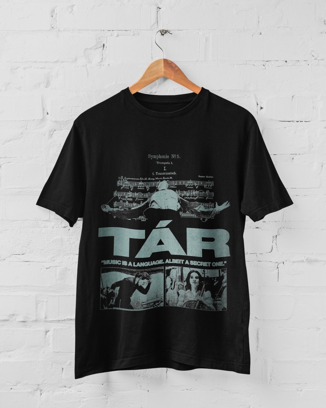 Tar Tshirt, Tar Movie Tshirt, Vintage Retro Style Tar Movie Graphic Tee