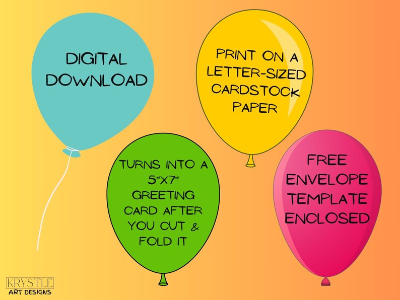 Printable 2nd Birthday Card 2nd Birthday Card Printable for Children ...