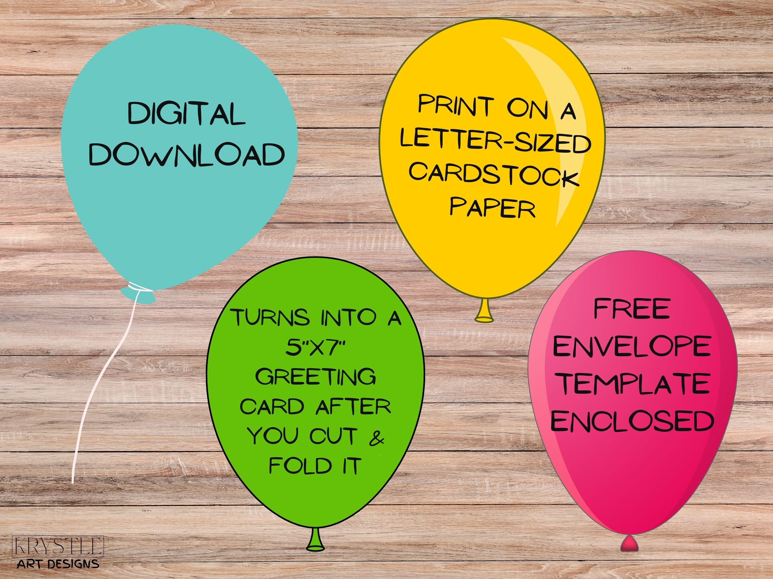 Printable 2nd Birthday Card 2nd Birthday Card Printable for Children ...