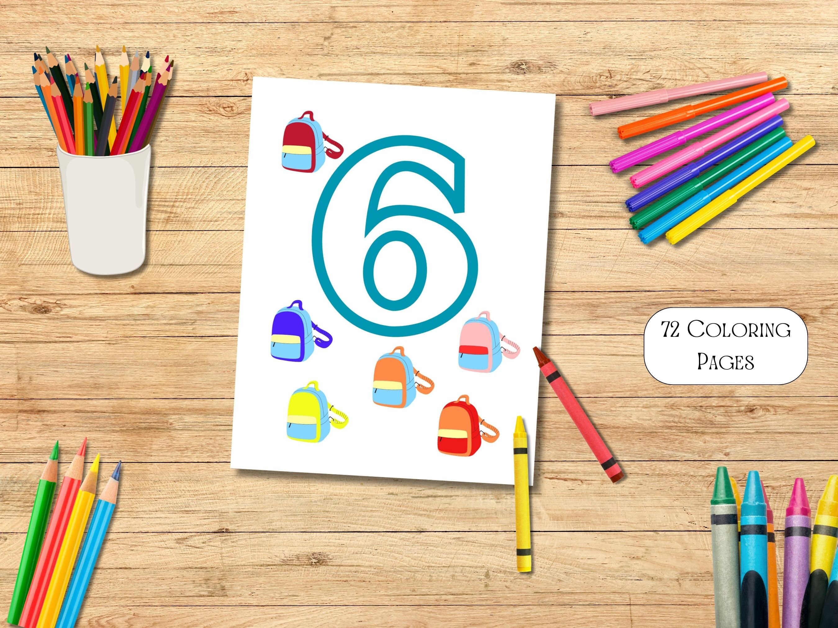 Large Print Alphabet Coloring Worksheets Kindergarten Teaching ...