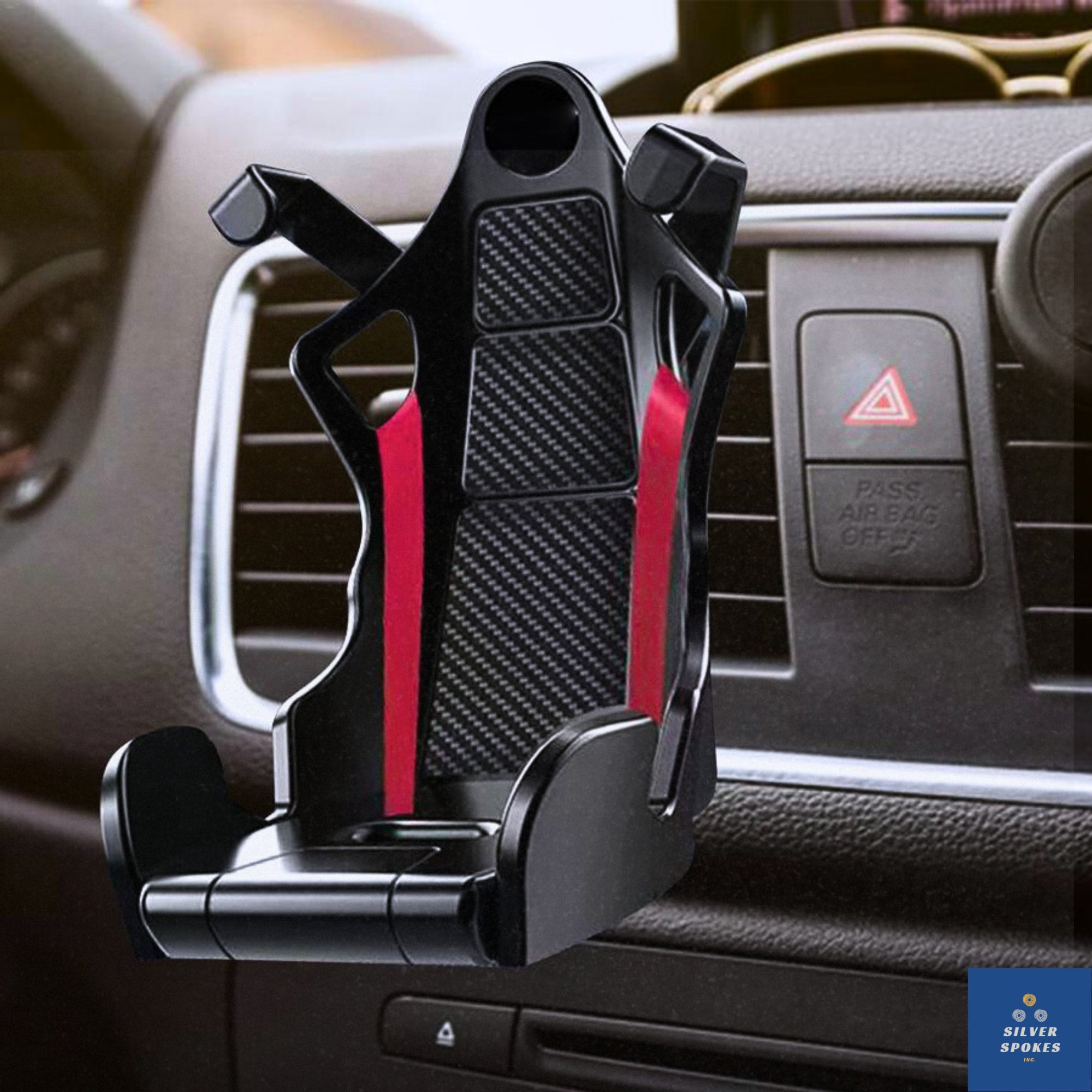 Car Seat Phone Holder, Car Phone Holder, Bucket Seat, Car Vent Phone