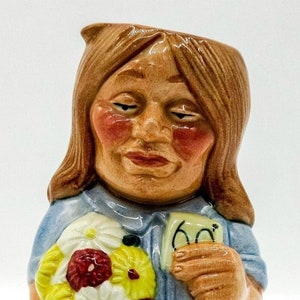 Flora Fuchsia the Florist D6767 - Royal Doulton Toby Jug