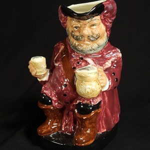 Royal Doulton Toby Mug &quot;Sir John Falstaff&quot; 8328A England 5&quot;