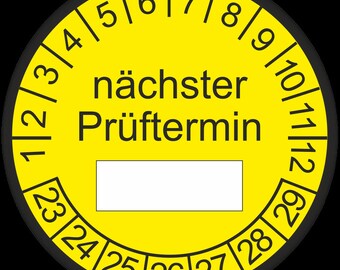 Vorbedruckte Prüfplaketten Avery Zweckform