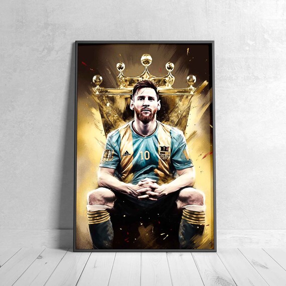 Messi king 2024