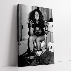 ozzy osbourne sitting on toilet