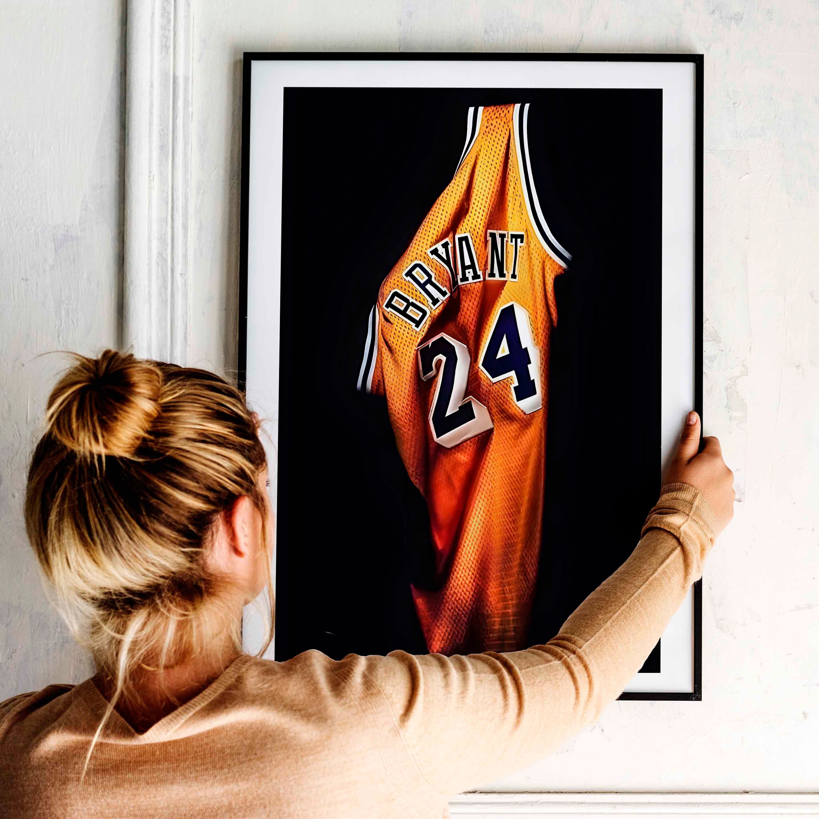 Kobe Bryant. LA Lakers , Black Mamba Acrylic Print by Afrio Adistira -  Pixels