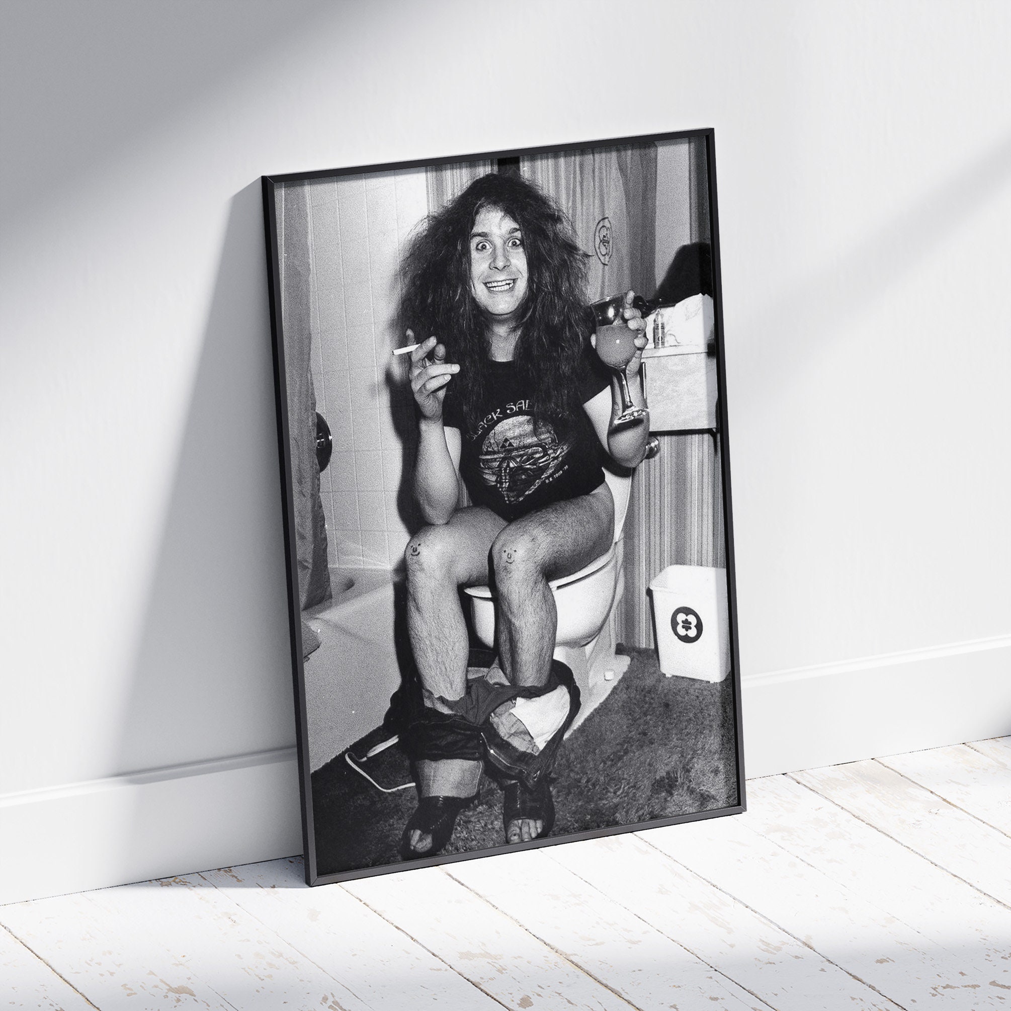 ozzy osbourne on toilet