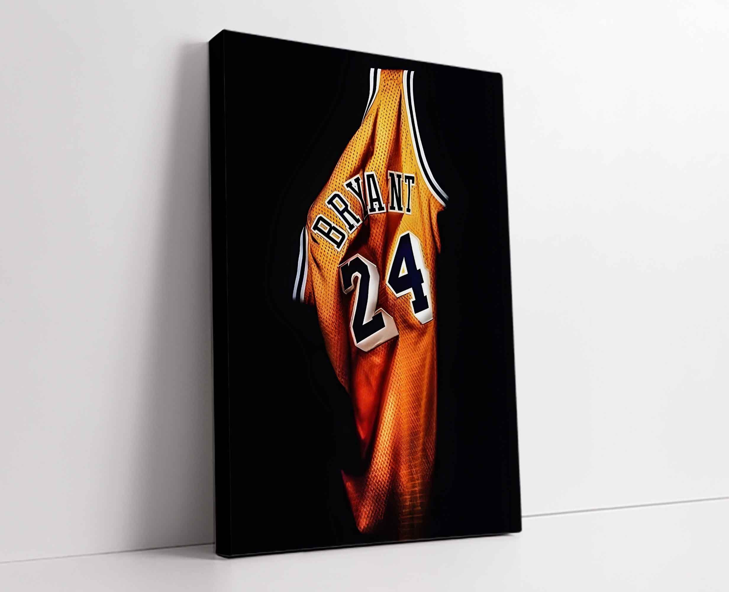 Kobe Bryant Mamba Forever Los Angeles Lakers Premium Commemorative Poster  Print - Wishum Gregory