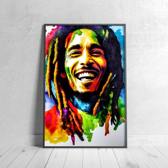 Bob Marley Vintage Posters, Reggae Bob Marley Posters