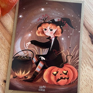 Cartolina "Strega"