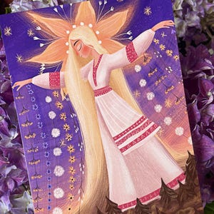 Postcard  &quot;Magical summer&quot;