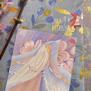 Postkarte "Frühlingserwachen"