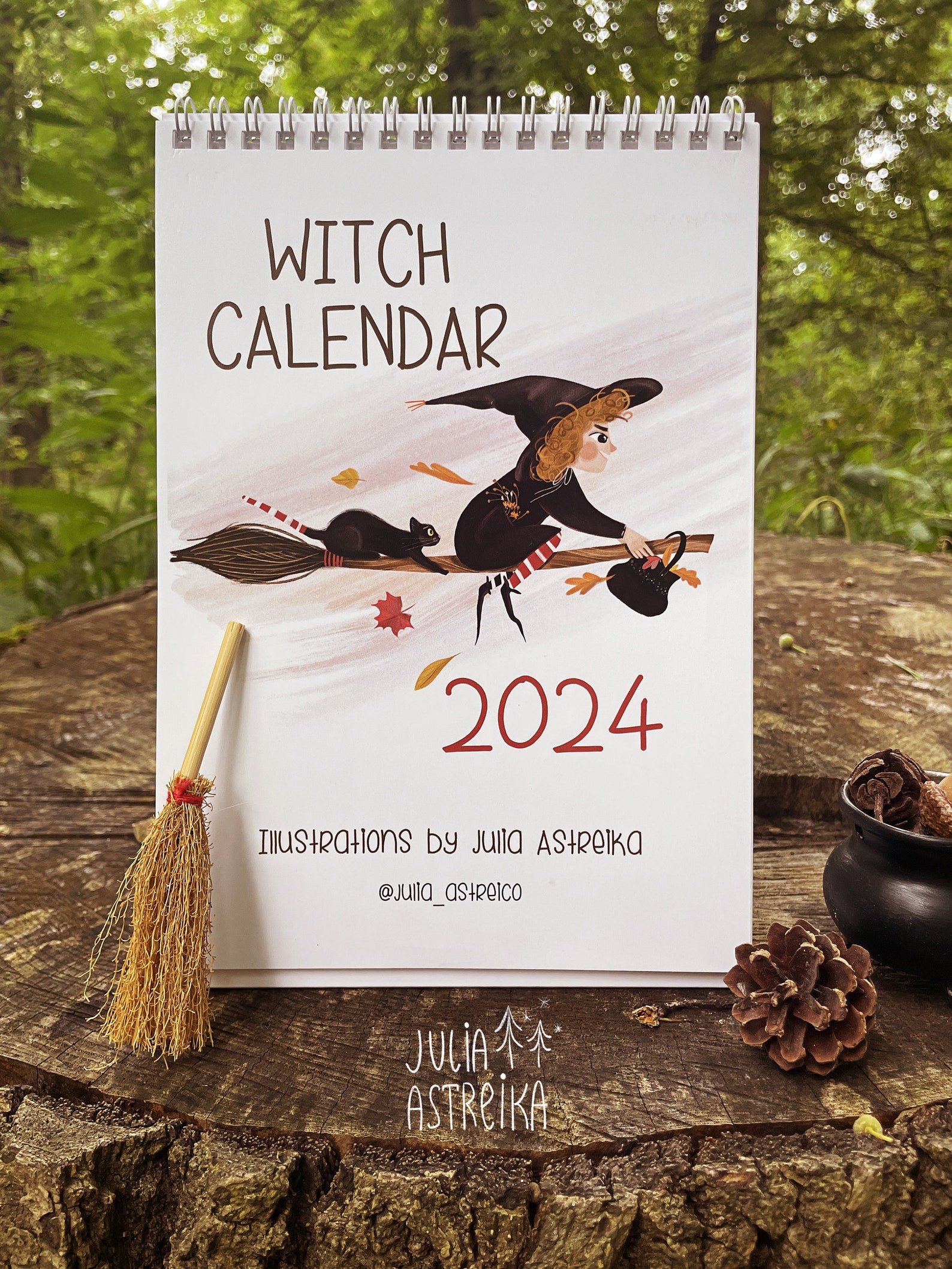 Calendrier des sorcières 2024 - Etsy France Calendrier des sorcières 2024 - Etsy France