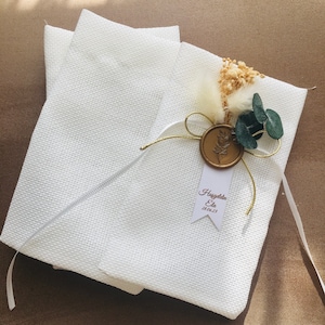 Bustine sigillate profumate alla lavanda con veri fiori secchi, matrimonio personalizzato, bomboniere sfuse, regali per feste personalizzate