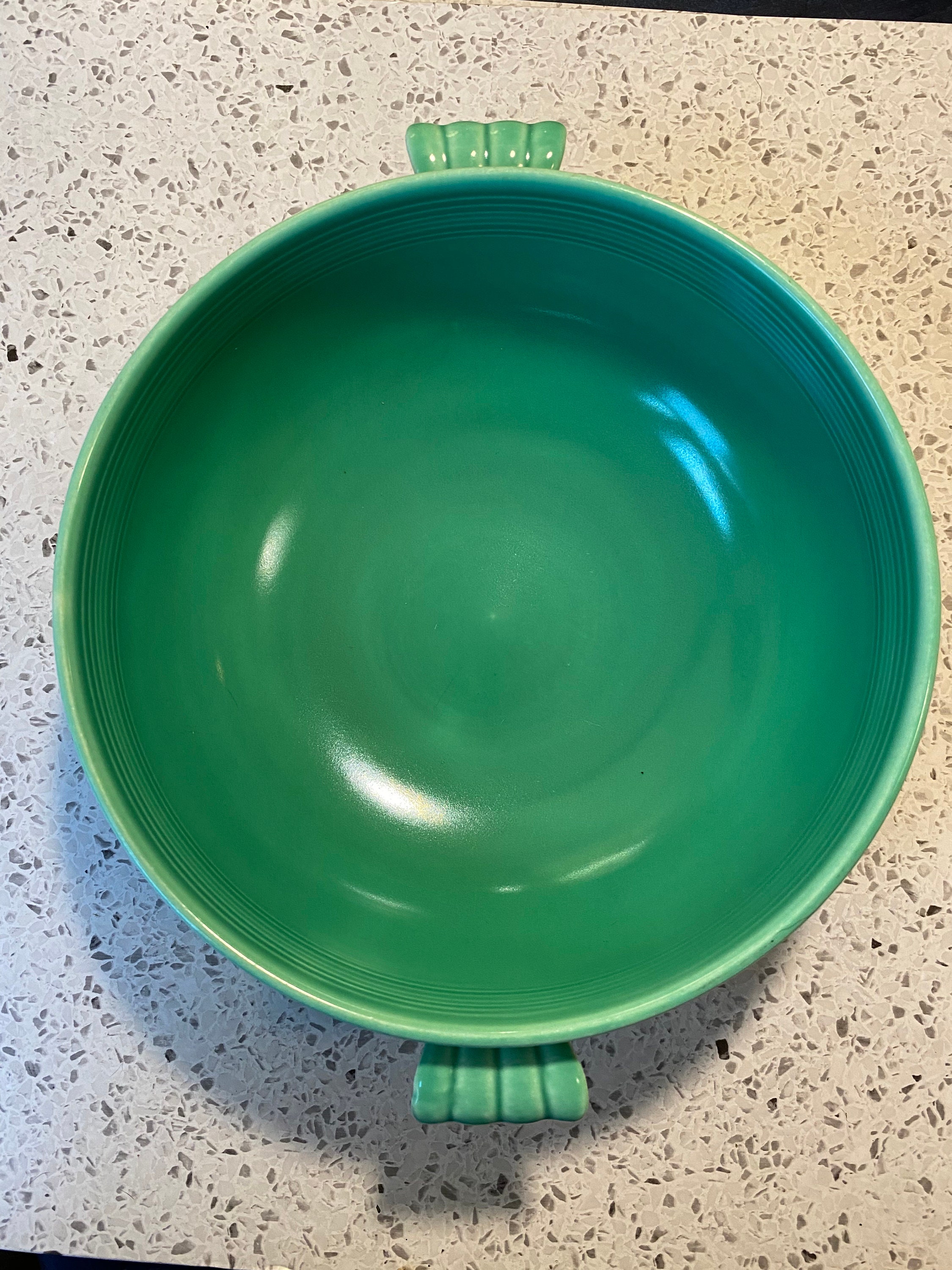 Vintage Original Green Fiestaware Casserole Dish - Very RARE Vintage Original Green Fiestaware Casserole Dish - Very RARE