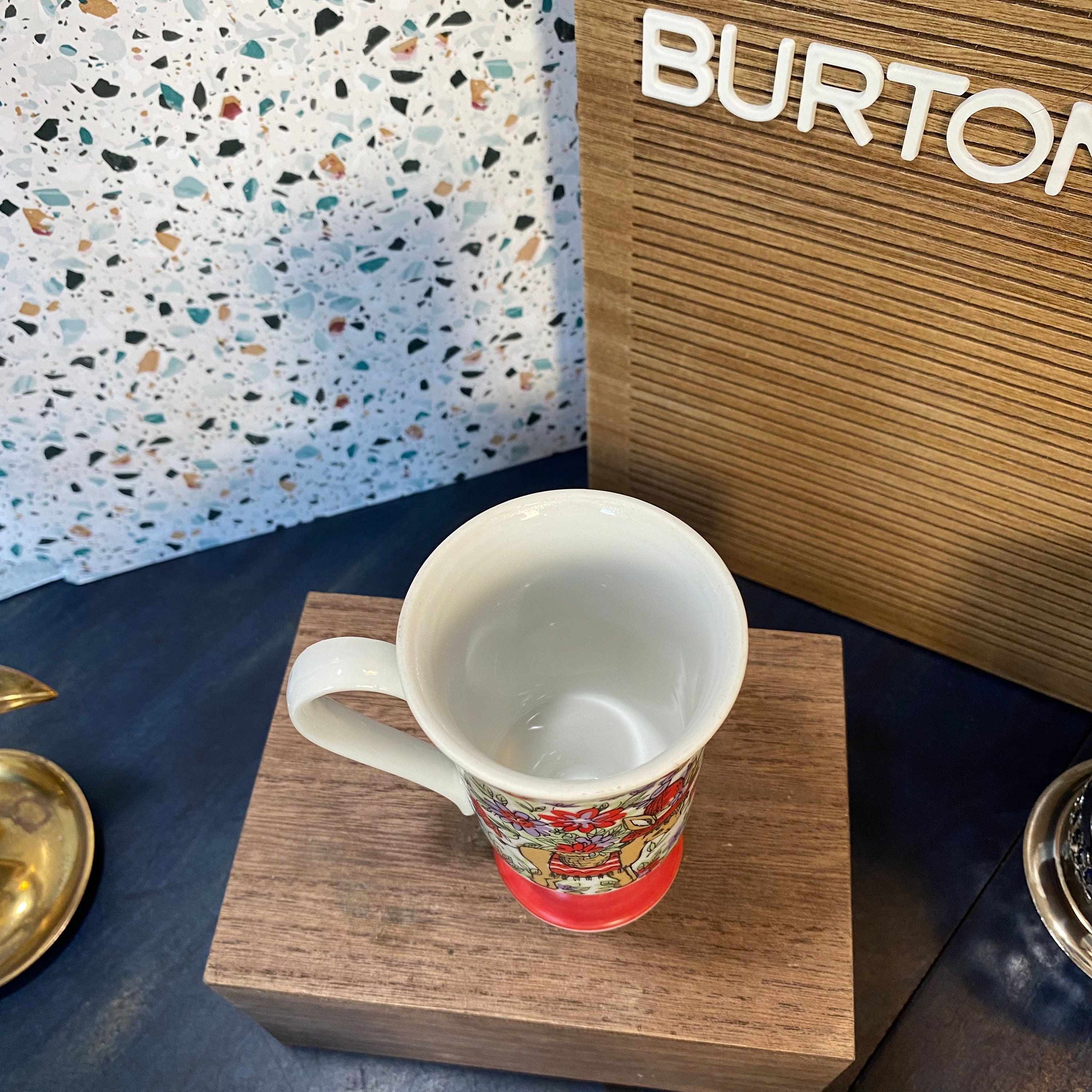 Vintage Midcentury Tall Coffee Cup Arnart Columbian Coffee Mug With ...