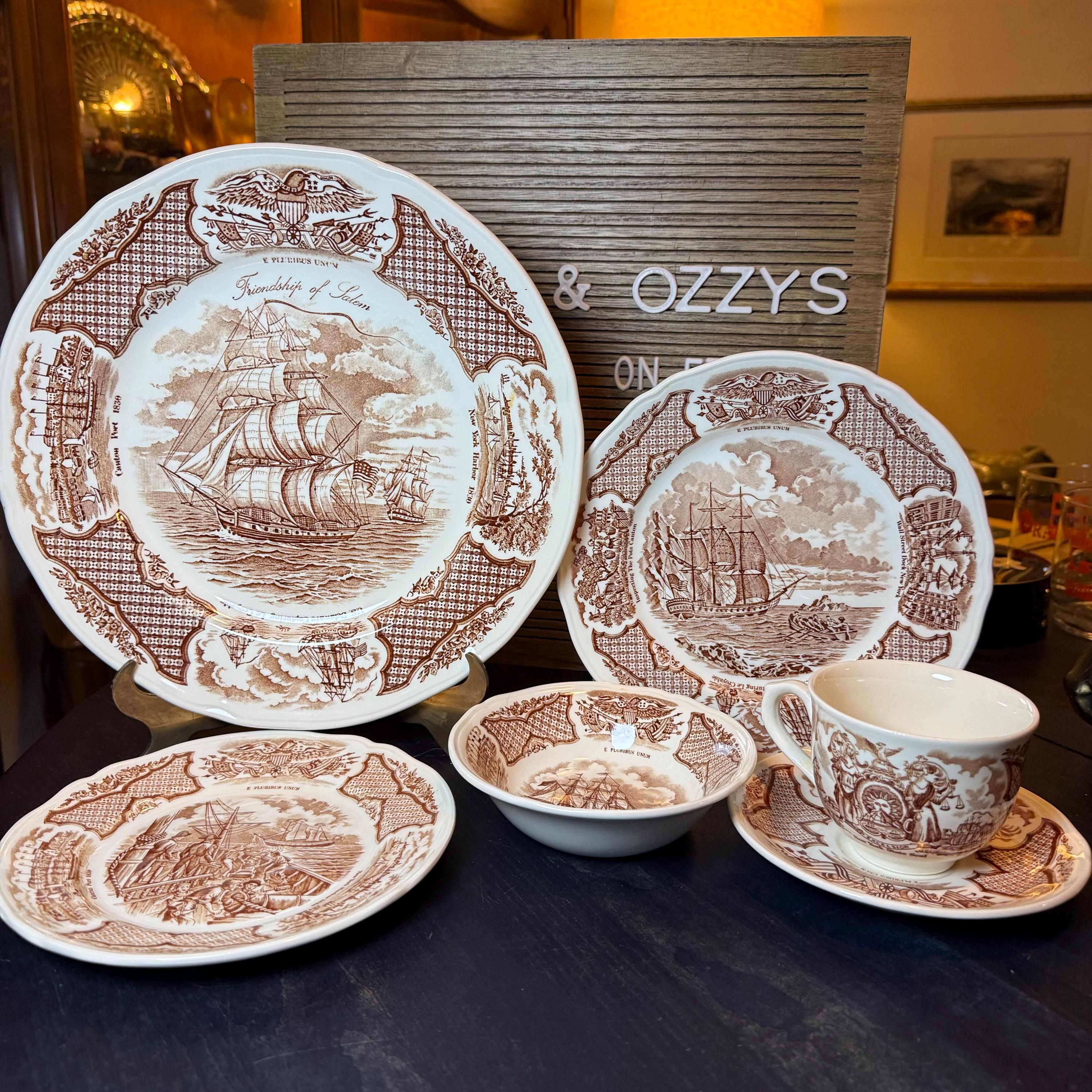 Alfred Meakin Dinner Set - Etsy