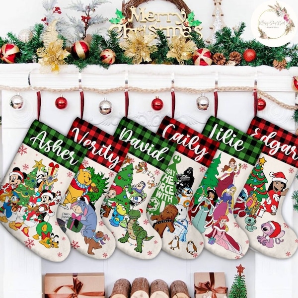 Toy Story Stocking Etsy