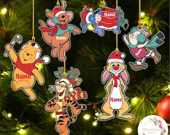 Disney Winnie the Pooh Illuminated Tree Trimmer Set EZ Light