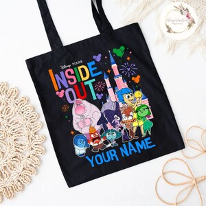 Inside Out Tote Bag - Etsy
