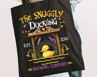 The Snuggly Duckling Disney Tangled Canvas Tote Bag, Disney Princess Rapunzel Girl Trip Bag, Rapunzel Birthday Girl, Best Day Ever Gift Bag