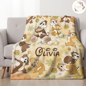 Chip n dale blanket new arrivals