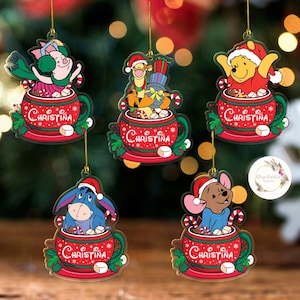 美術品・アンティーク・コレクション Pooh ＆ Pals Ceramic Ornament