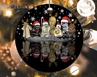 Disney Star Wars Christmas Ornament, Galaxy's Edge Christmas Keepsake, Disney Family Christmas Tree Decoration, Disneyland Christmas Gifts