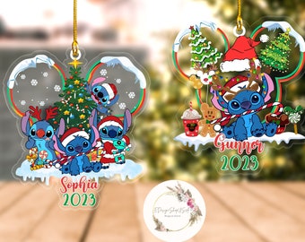 Angry Stitch Get In Sit Down Cartoon Ornament, Stitch Ornament, Stitch  Ornaments, Disney Stitch Ornaments, Hanging Stitch, Stitch For Hanging Car  Hanging Ornament