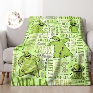 Oogie Baby Blanket Etsy