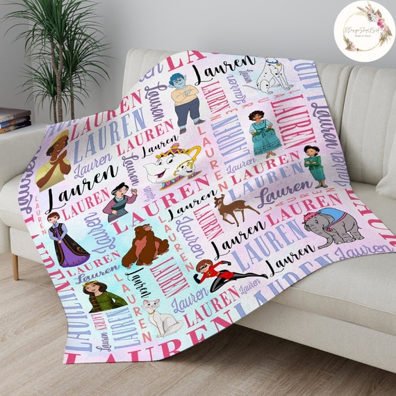 To my wife blanket disney sale