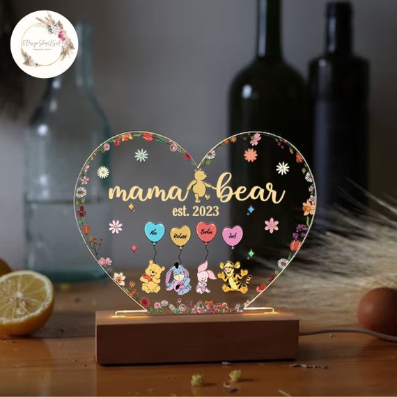 Cheep Mothers Day Gifts Personalized Acrylic Night Light Seashell LED Light Under The Sea Christmas Valentines Day