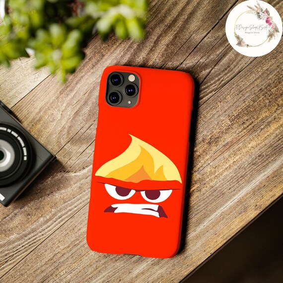 Disney Inside Out 2 Characters Phone Case, Inside Out Birthday Girl Gift,  Disney Emotions Birthday Boy Phone Case, Joy Anxiety Sadness Anger - Etsy