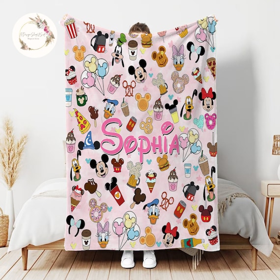 Disney blanket for wife hotsell
