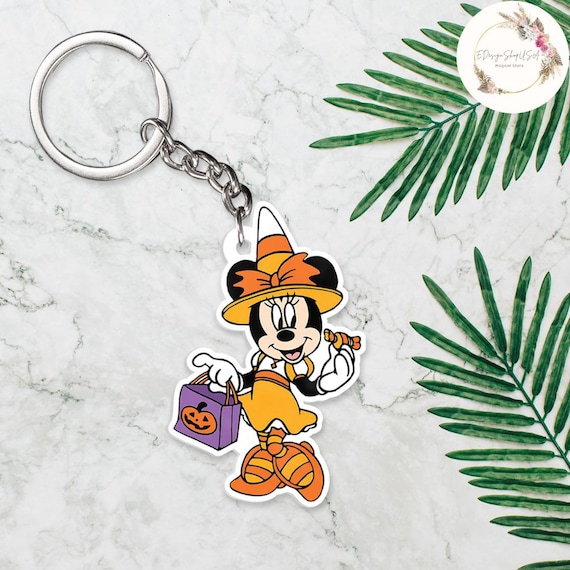 Disney Halloweenオリジナルチャーム（未開封） Disney Mickey Mouse Pumpkin Bag Charm - Black/Orange – Disney